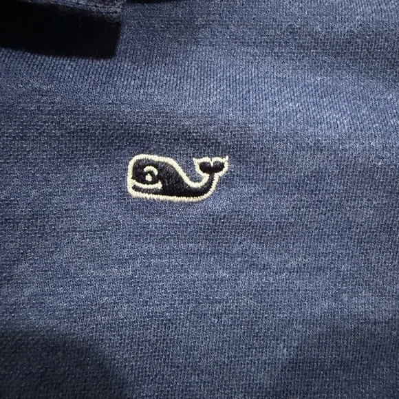 đź–¤Vineyard Vines Classic Blue Kids Polo - Picture 4 of 4